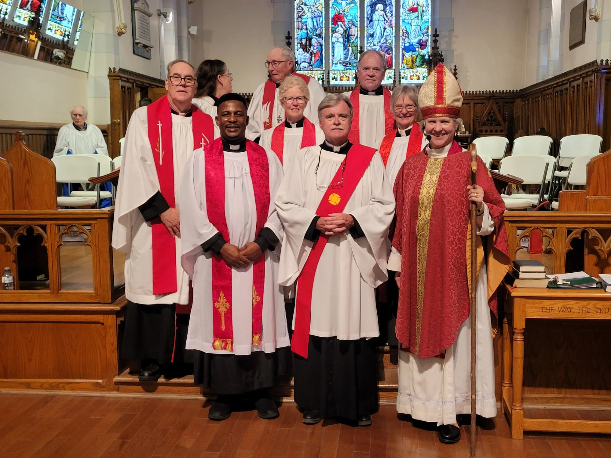 Celebration of New Ministry