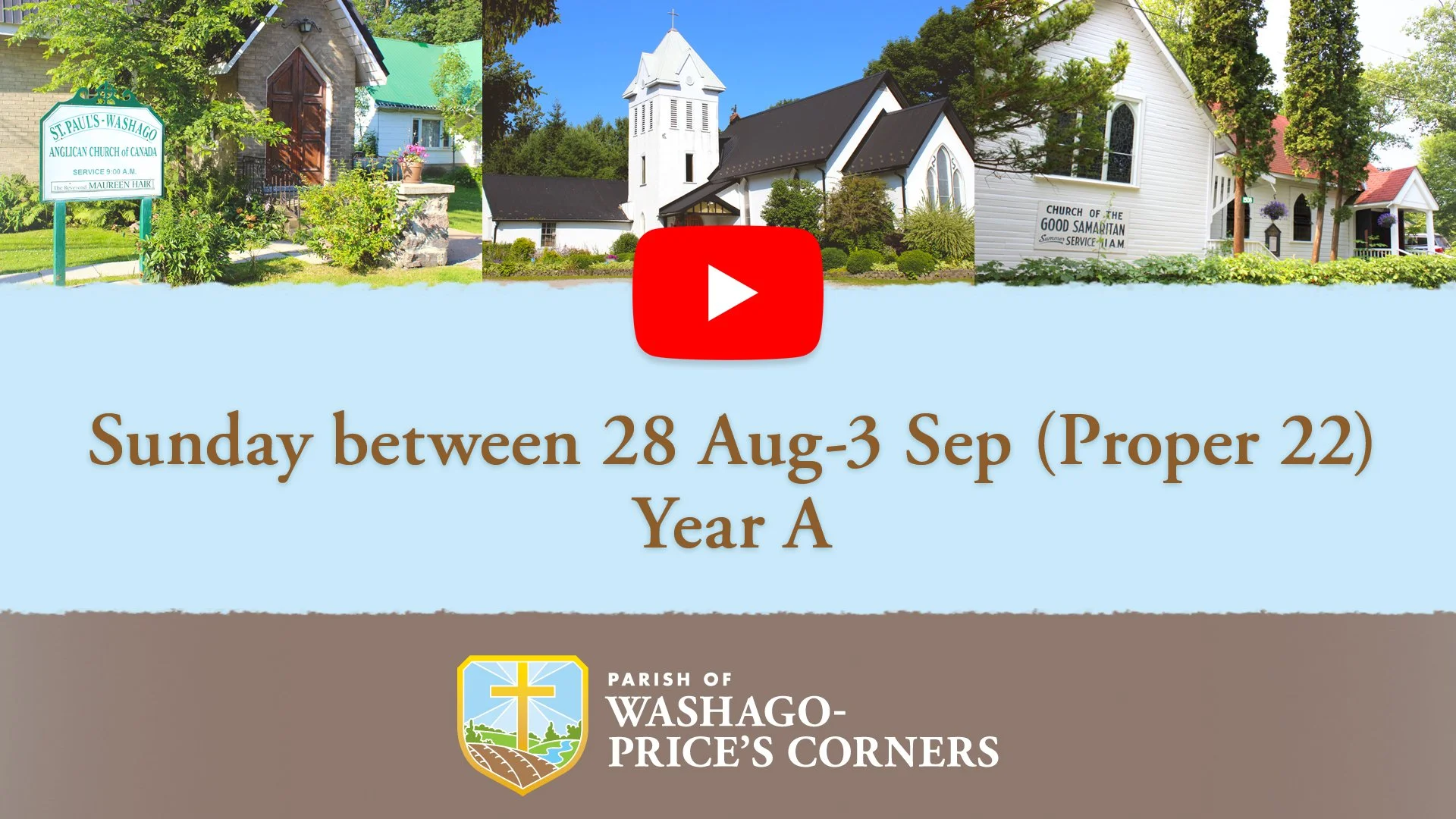 Sunday between 28 Aug-3 Sep (Proper 22), Year A