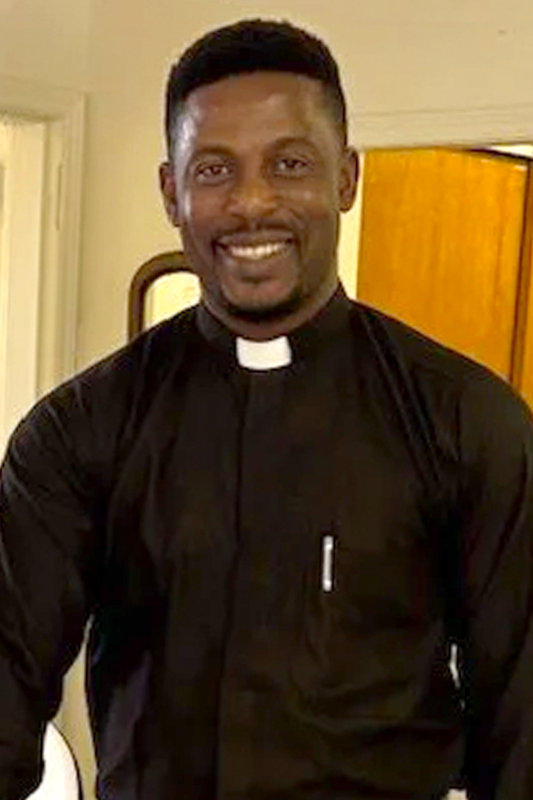 The Reverend Samuel Fayomi