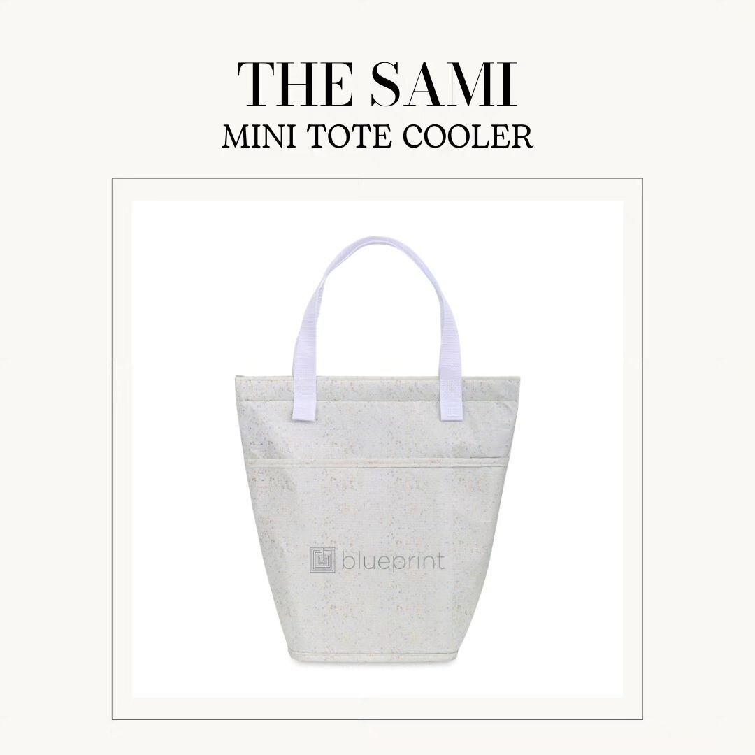 Place your logo on The Sami Cooler Collection which features recycled laminated nonwoven material with a fashionably subtle fleck detail. ⁠
⁠
⁠
.⁠
.⁠
.⁠
.⁠
.⁠
.⁠
⁠
#lookbook #fashioneditorial #fashion #beauty #weddings #travel #hotels #airline #venue