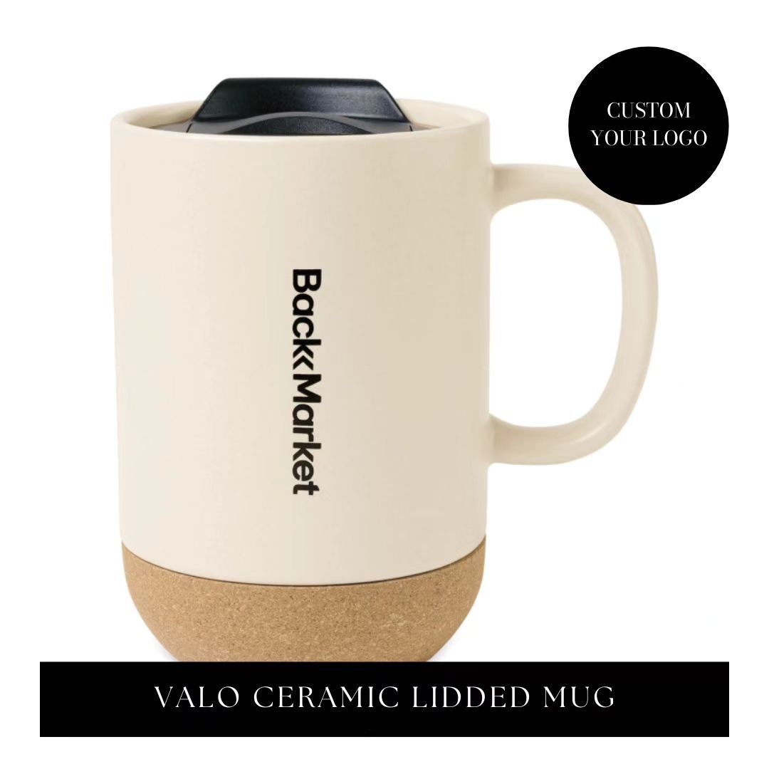 Upgrade your clients or customers&rsquo; morning coffee routine and help eliminate single-use cups and bottles with the new Valo Ceramic Lidded Mug. ⁠
⁠
Featuring modern neutral colors that go with just about anything, this mug is functional, stylish