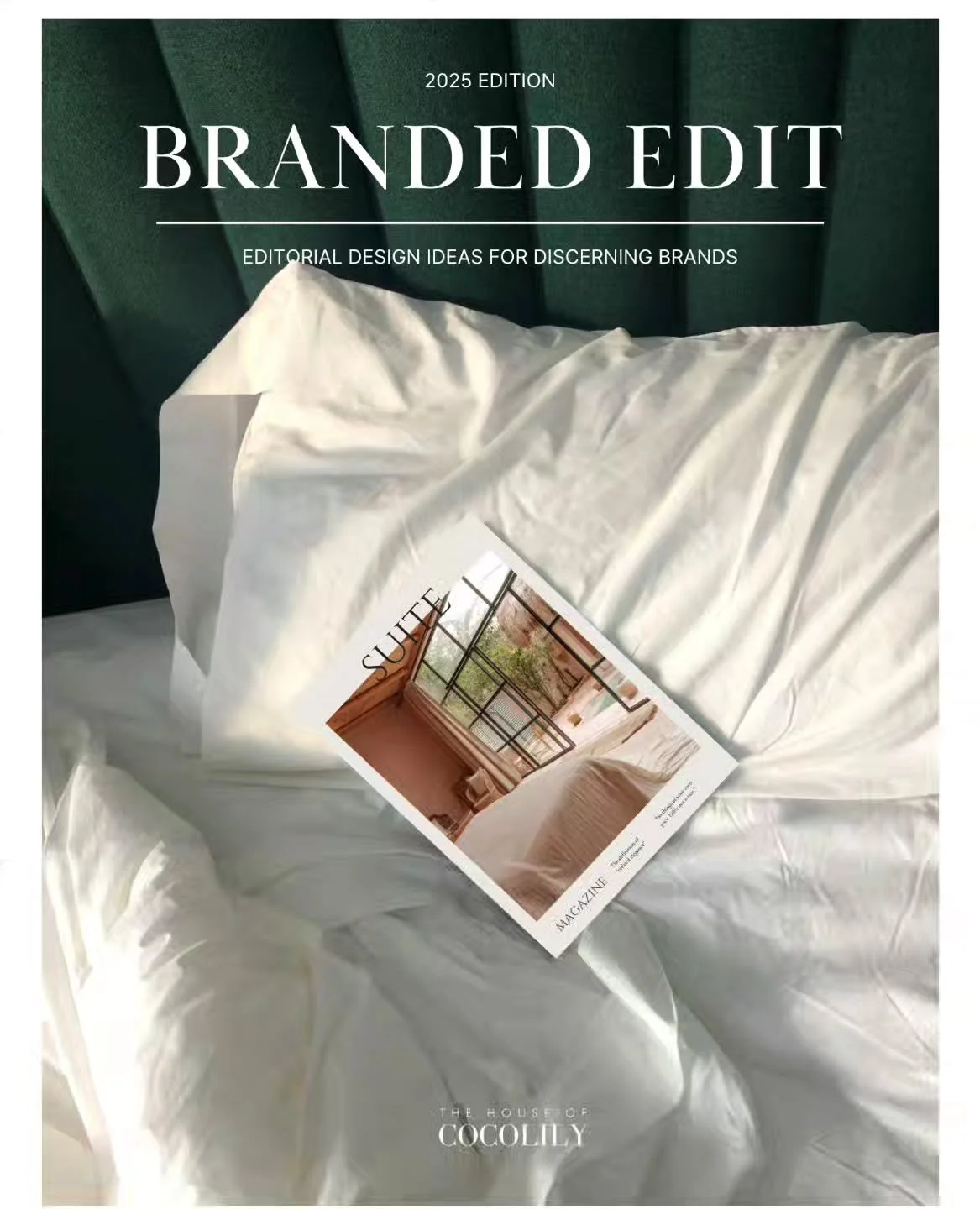 📖✨ New Service: Bespoke Magazine Design⁠
For brands who believe in thoughtful storytelling and experiences that last beyond the moment.⁠
⁠
We&rsquo;re pleased to introduce our newest creative offering: elegantly designed print magazines, tailored fo