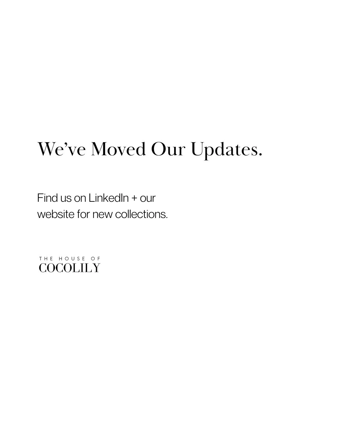 We&rsquo;re not posting here as often lately &mdash; we've been focused on serving our amazing clients and curating impactful branded merchandise, gifting, and promotional solutions.⁠
⁠
To see our latest collections, product launches, and inspiration