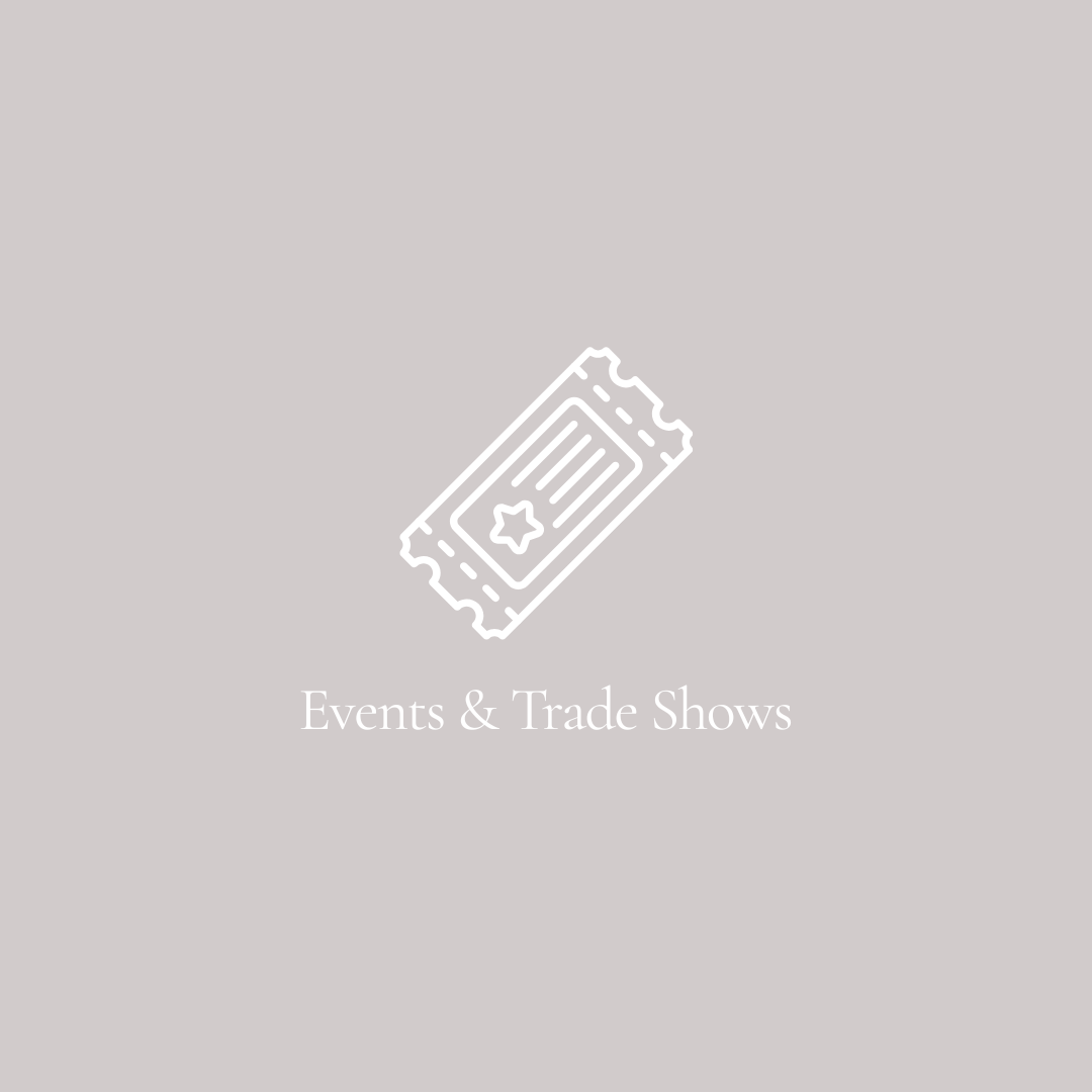 Events &amp; Trade Shows
