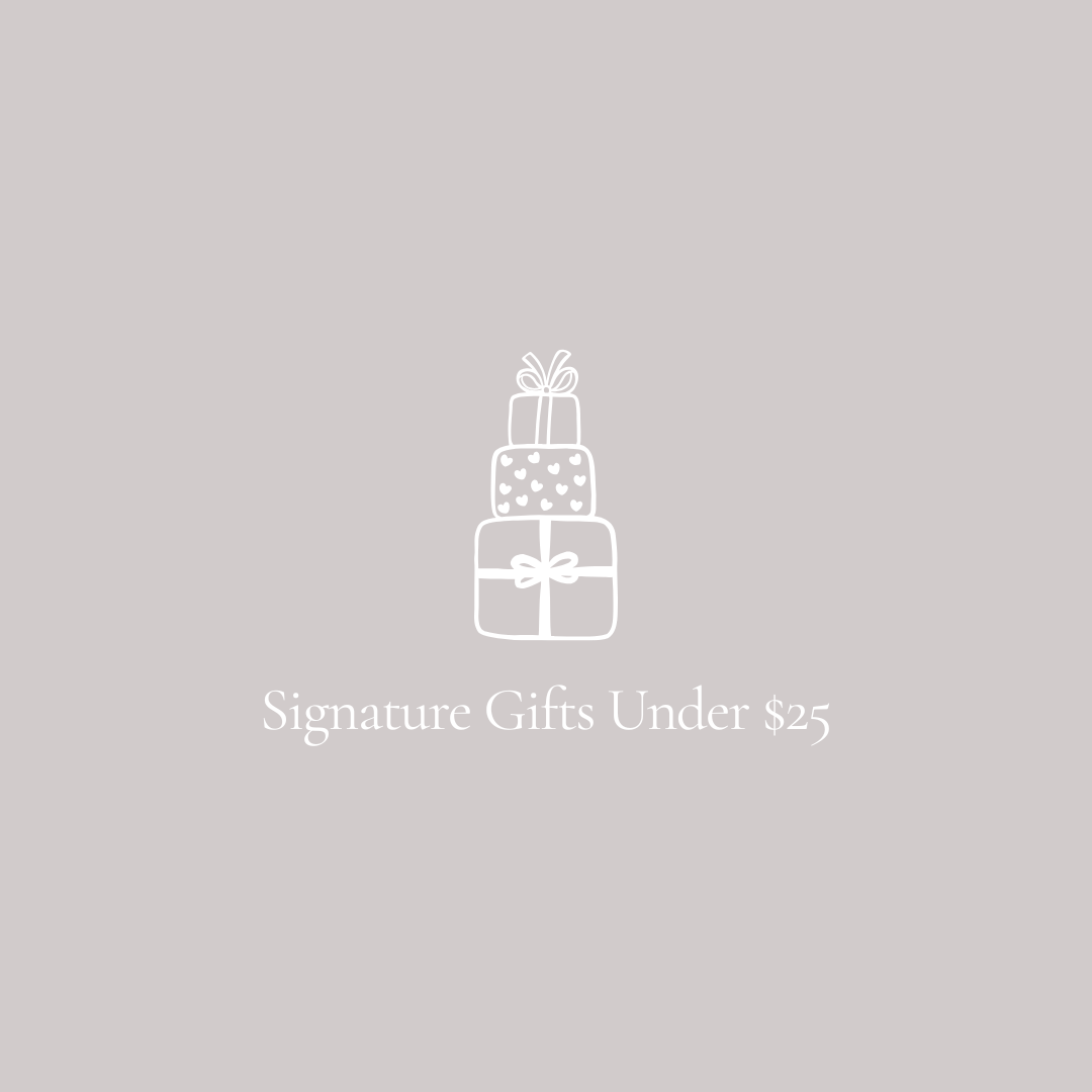 Signature Gift Ideas Under $25