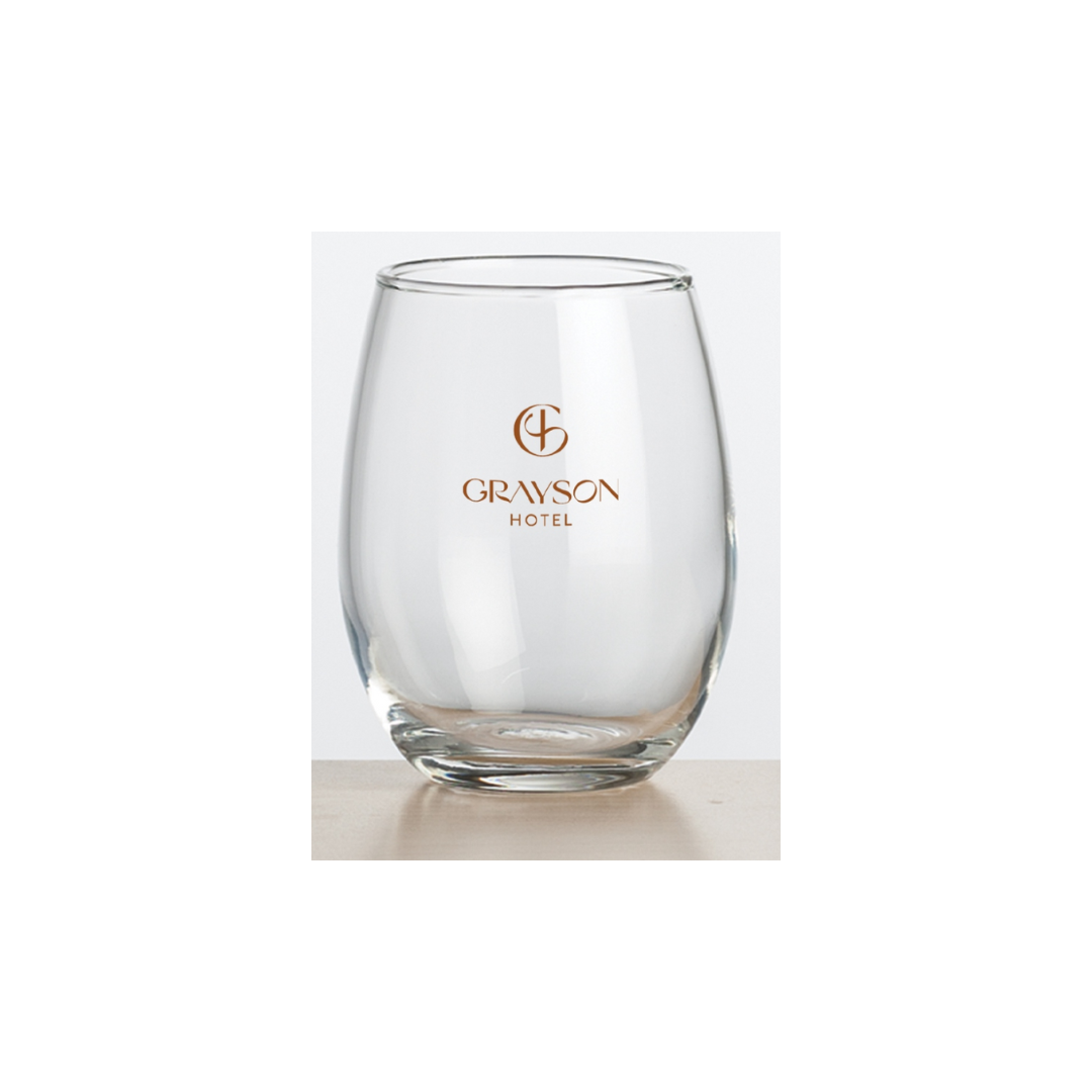 stemless wine glasses