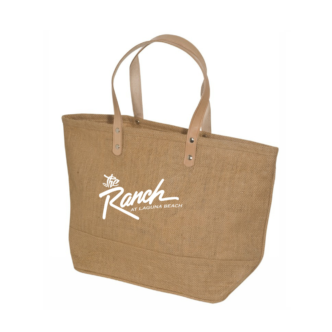 custom branded tote bag