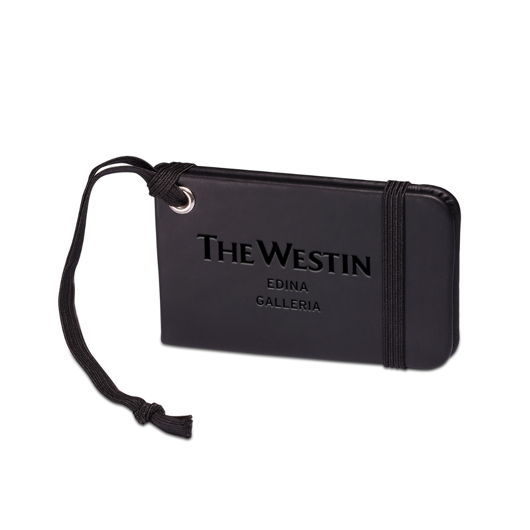 custom branded luggage tags