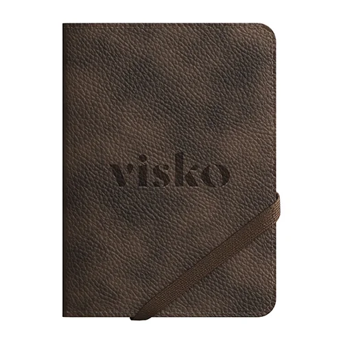 Passport Holder in Cognac