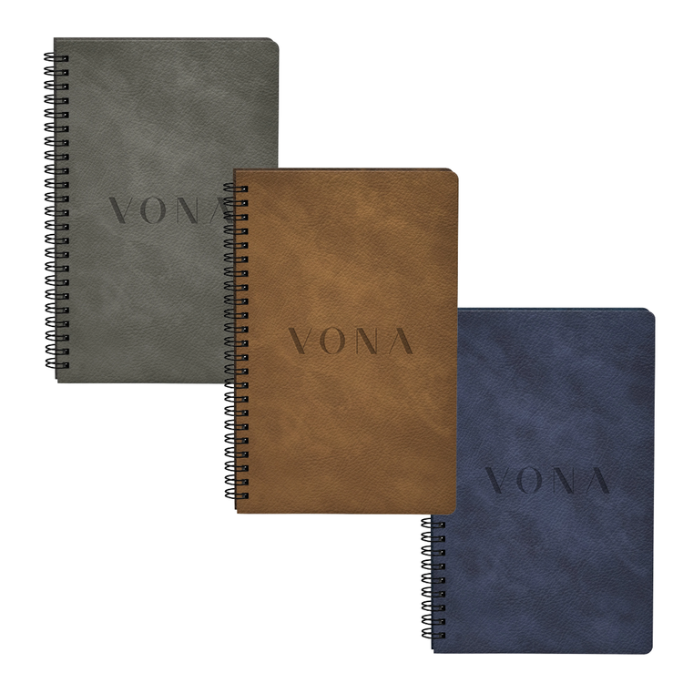 Soft Cover Spiral Journal