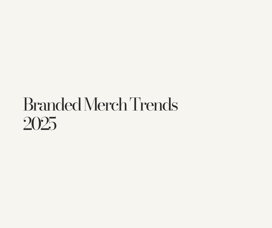 Branded Merch Trends 2025