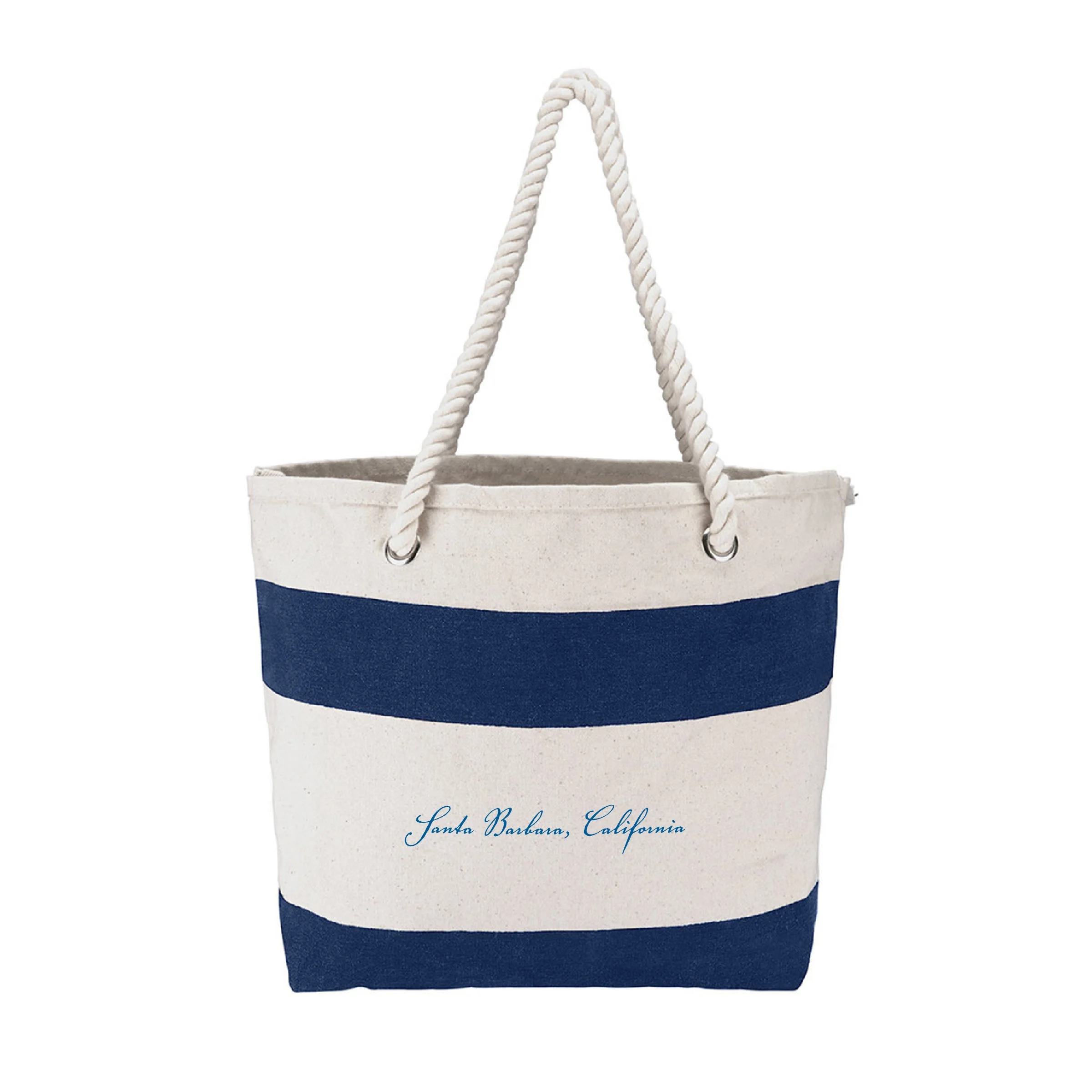 custom branded cotton tote bag