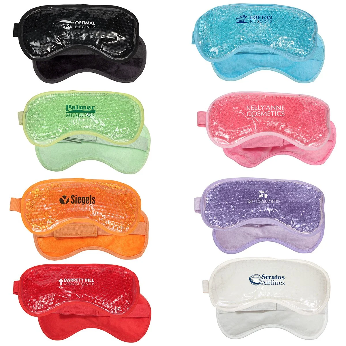 custom branded eye masks