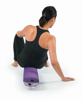 Find an easy way to lower yourself onto the Smartroller. 