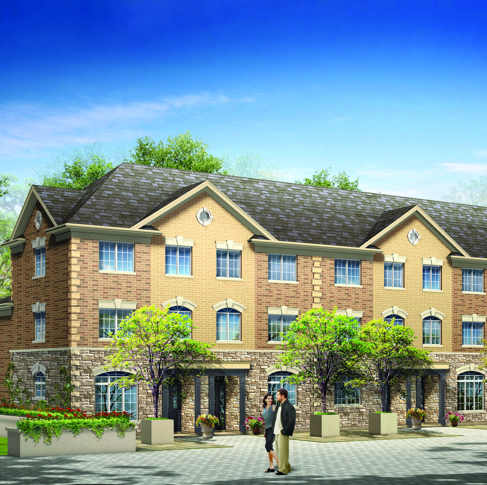 2008: Berkshire Place Town homes and singles - Vaughan, Ontario