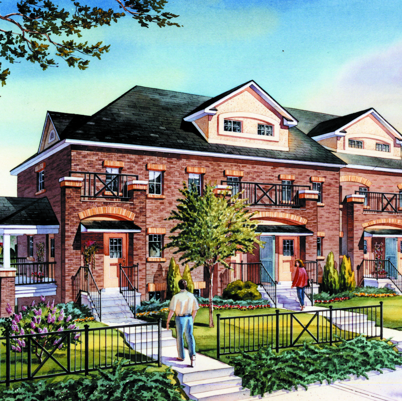 1999: Harmony Town Homes- Scarborough, Ontario