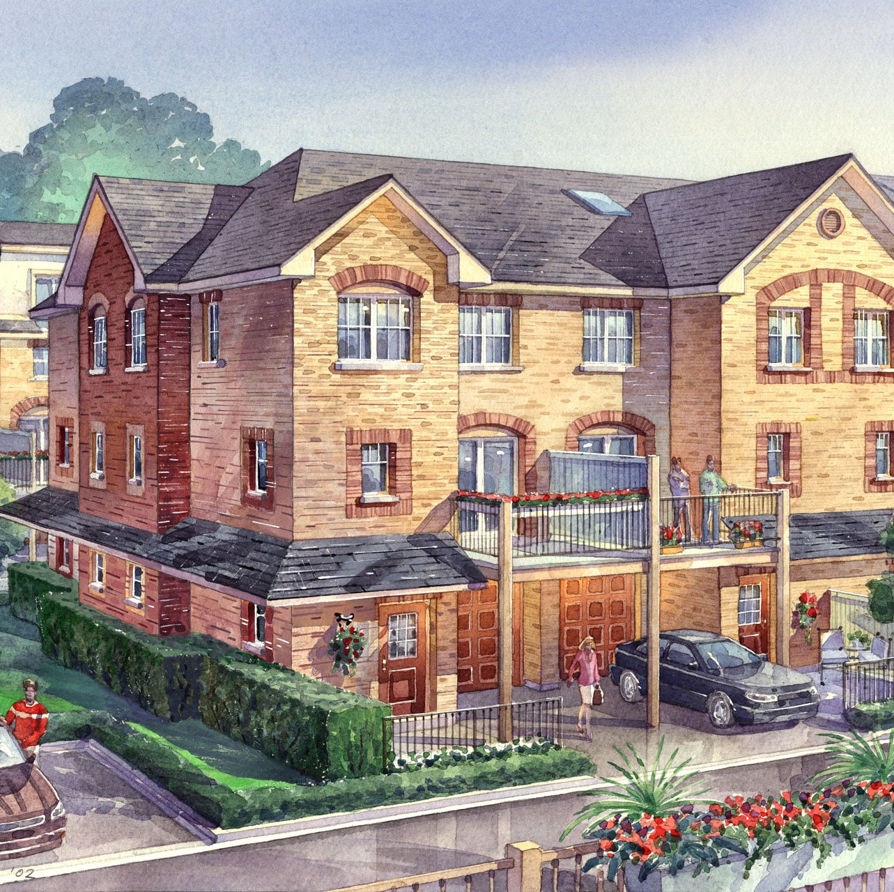 2004: Serenade Townhomes - Pickering, Ontario