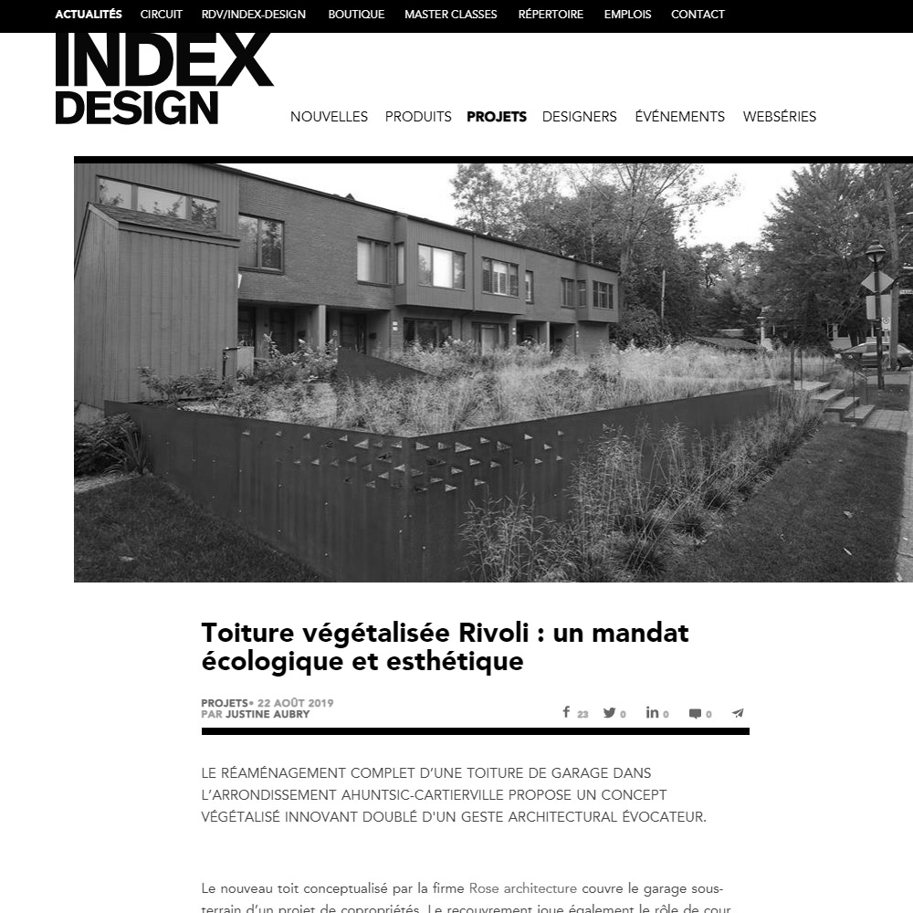 Index-Design août 2019