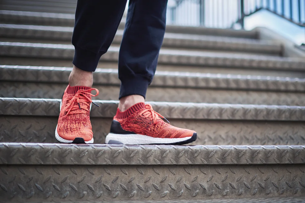 adidas ultra boost uncaged solar red