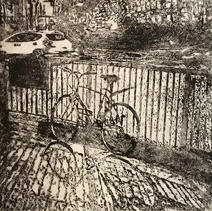 Waiting, 2017. In private collection. February 2017.