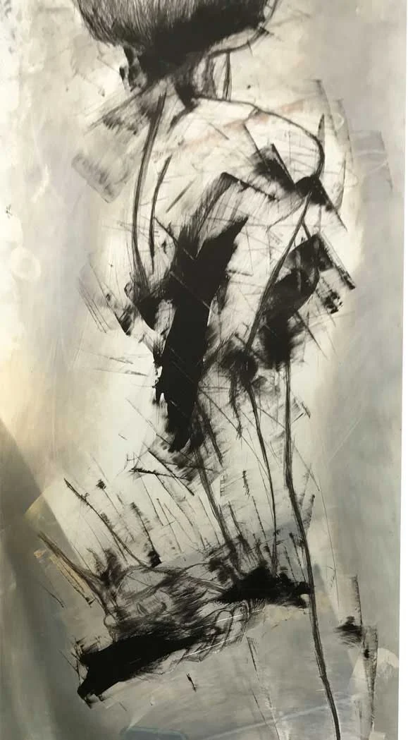 Nude. Etching Plate.