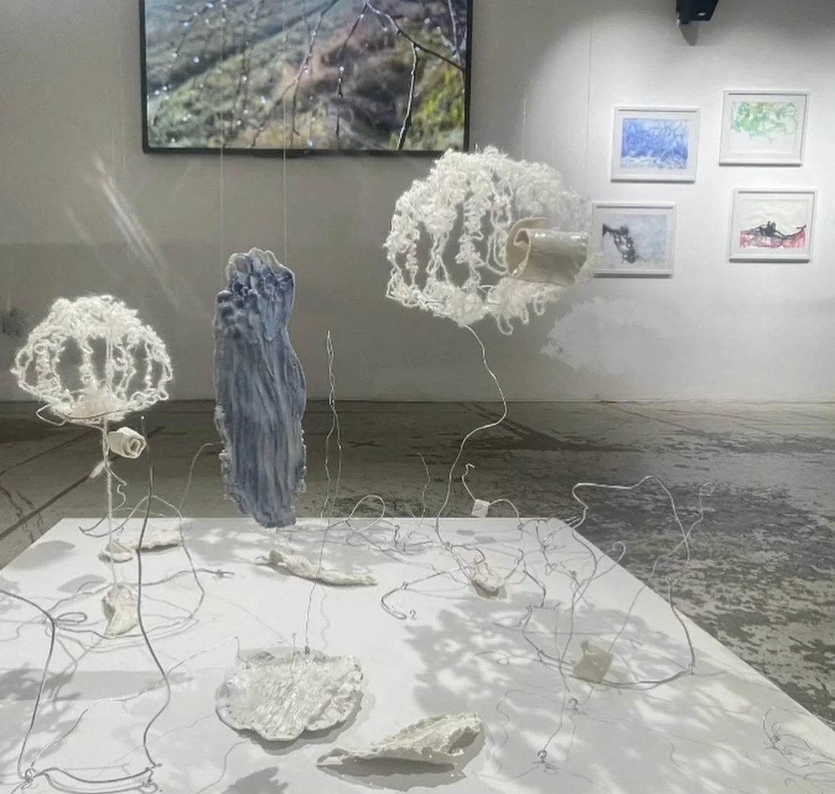 Image of the installation at the Department Store gallery in Brixton, London