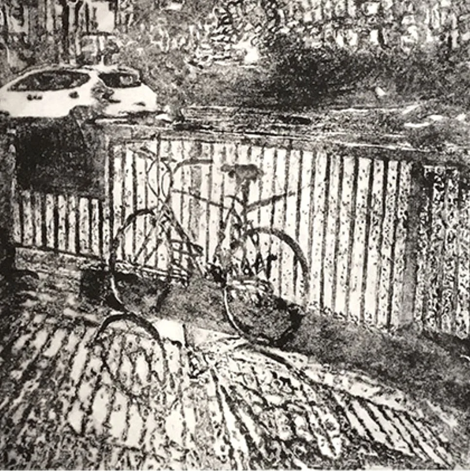 Left Alone, 50cm x 50cm, edition 5/20, 2016