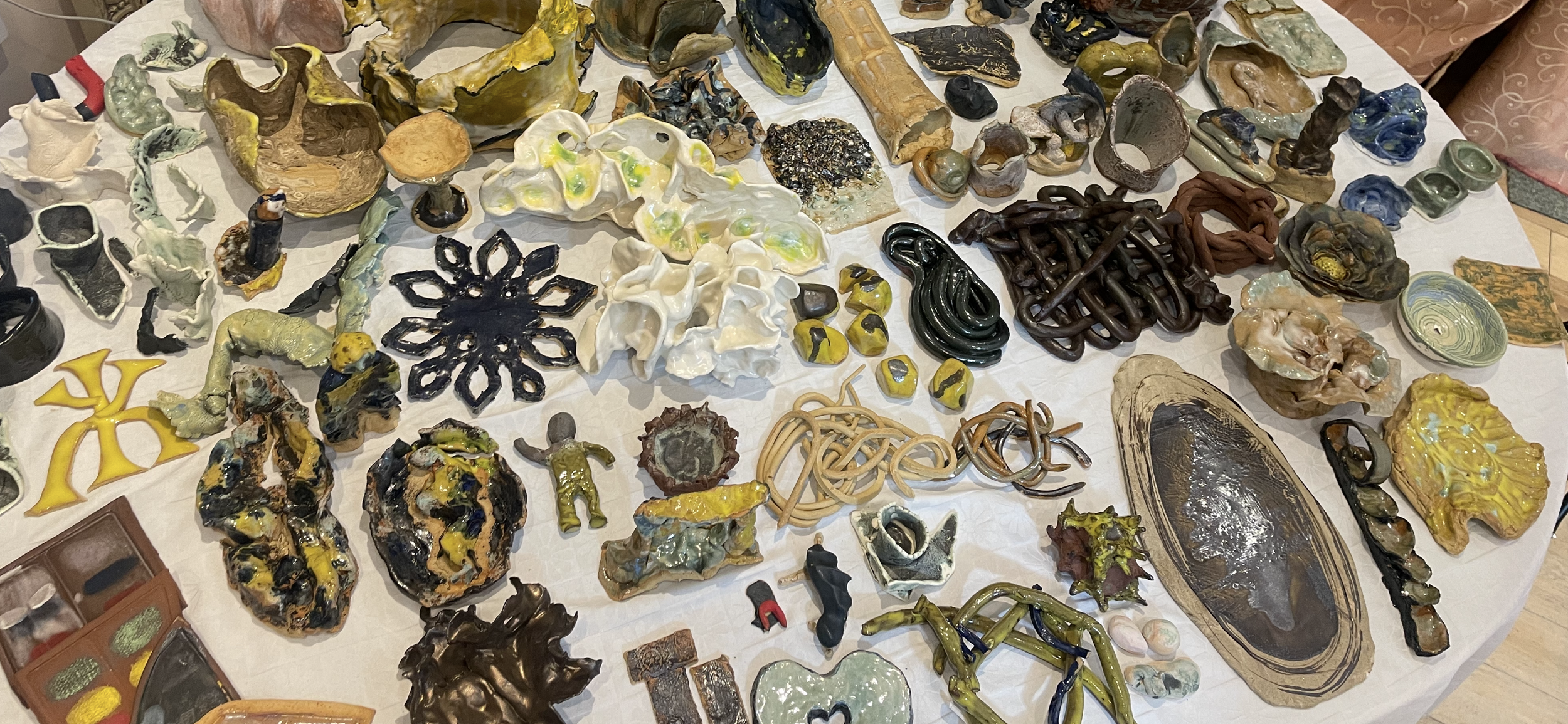 Glazed embeded memories of the childhood. 