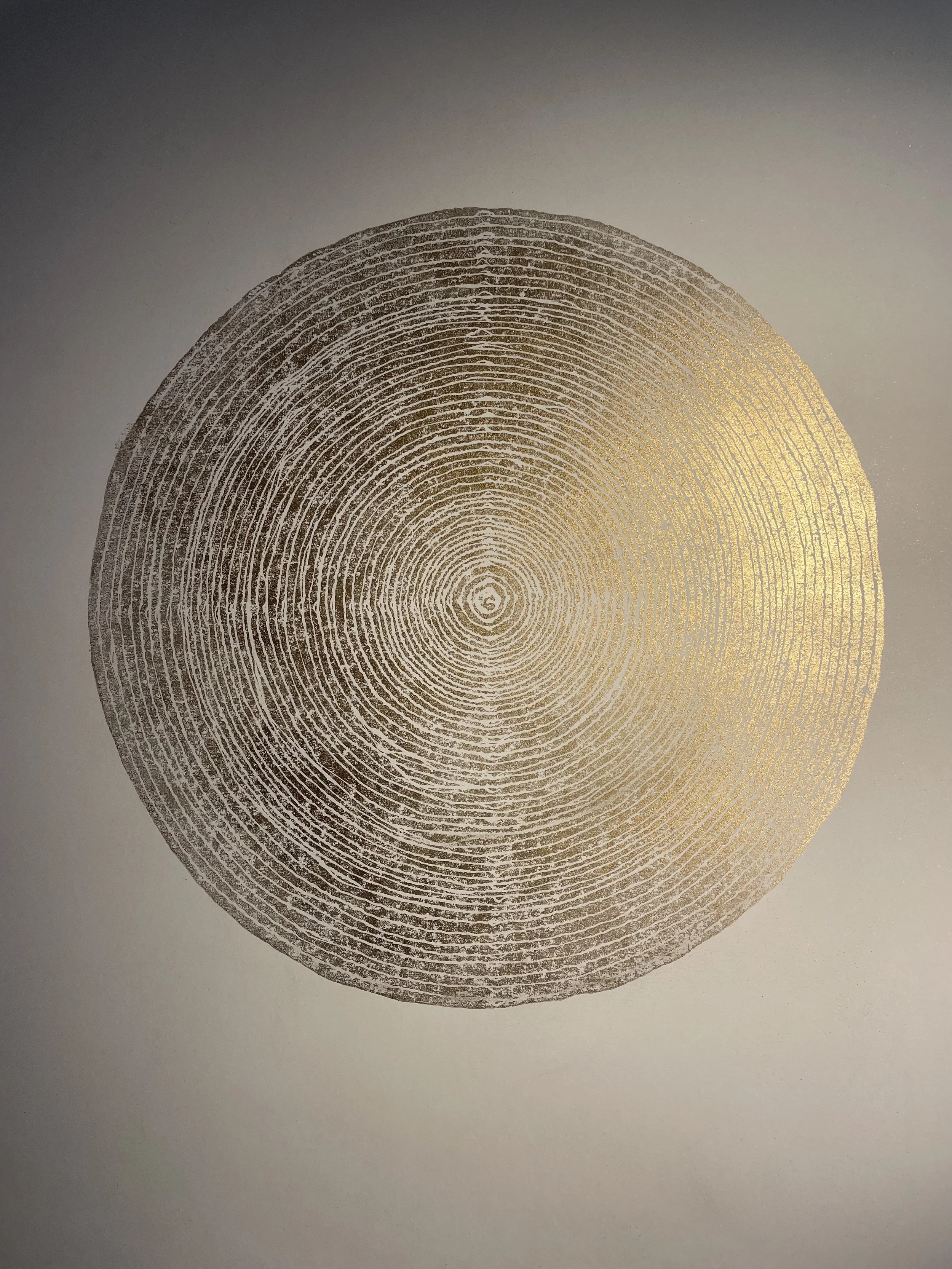 Life I. Edition of 10. Size 70cm x 50cm.  Hand-pulling techniques.