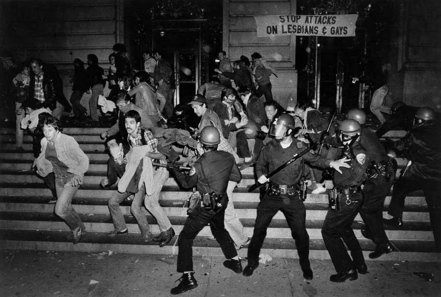Out of the Bars, Into the Streets