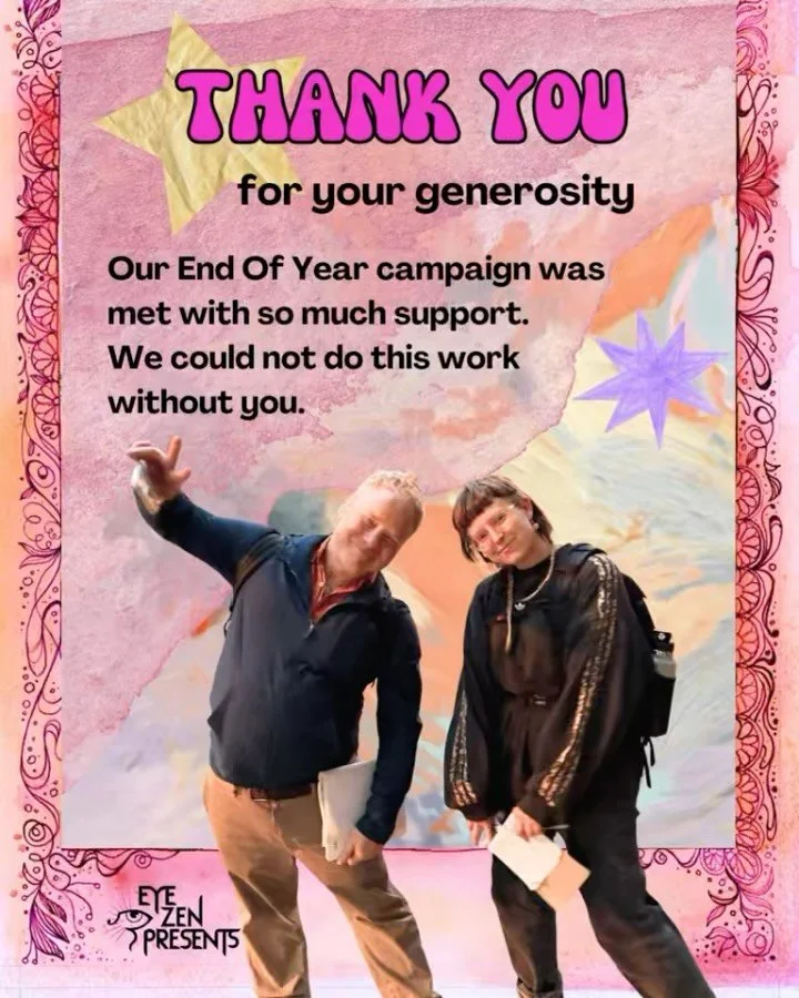 ✨ THANK YOU ✨ We raised over $13k during our End Of Year campaign. We are going to give Walk With Me everything we got the next couple of months, and are so excited to share with you what&rsquo;s coming next! Stay tuned. If you still want to support 