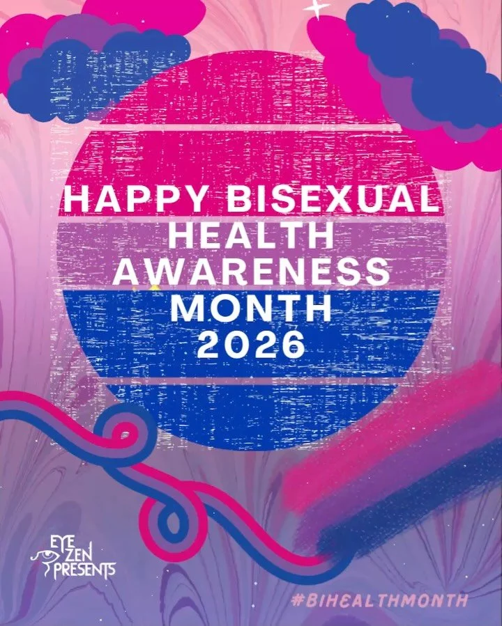 March is Bisexual+ Health and Awareness Month! Celebrate the bi+ people in your world (including yourself!) 

Bi Health Month created this theme for this year to be focused on the RIGHT TO CARE AS BI+ PEOPLE. Stand up for access to care, remind bi+ p