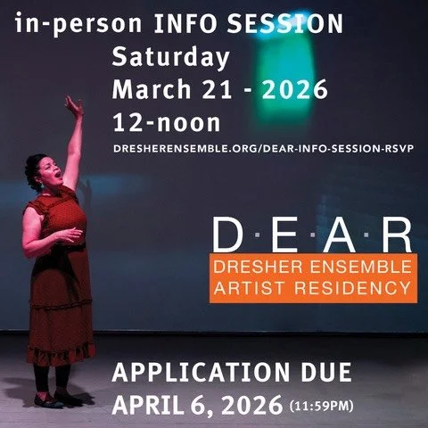 This is a fantastic East Bay org who has supported Eye Zen&rsquo;s work and many artists we know of in community and many we never heard of until they received the DEAR residency. DEAR offers these wonderful residencies at their beautiful, well equip