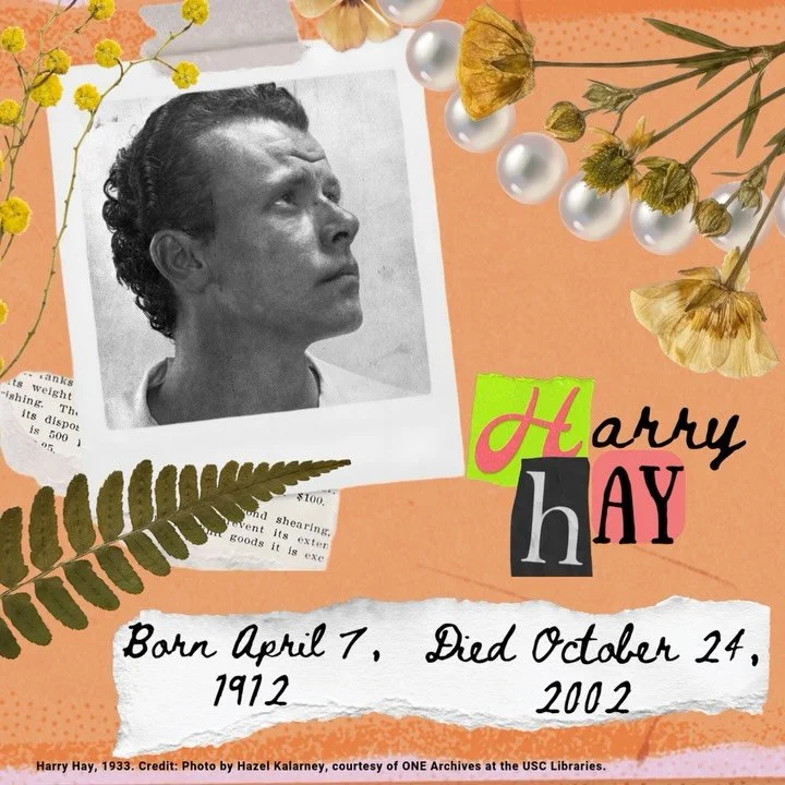 ✨Happy Birthday Harry Hay✨ An important Gay Rights Pioneer in the American Queer Rights Movement. Harry was a cofounder of the Mattachine Society, and later the Radical Faeries. 

#harryhay #radicalfaeries #gayrights #lgbtq #sfpride