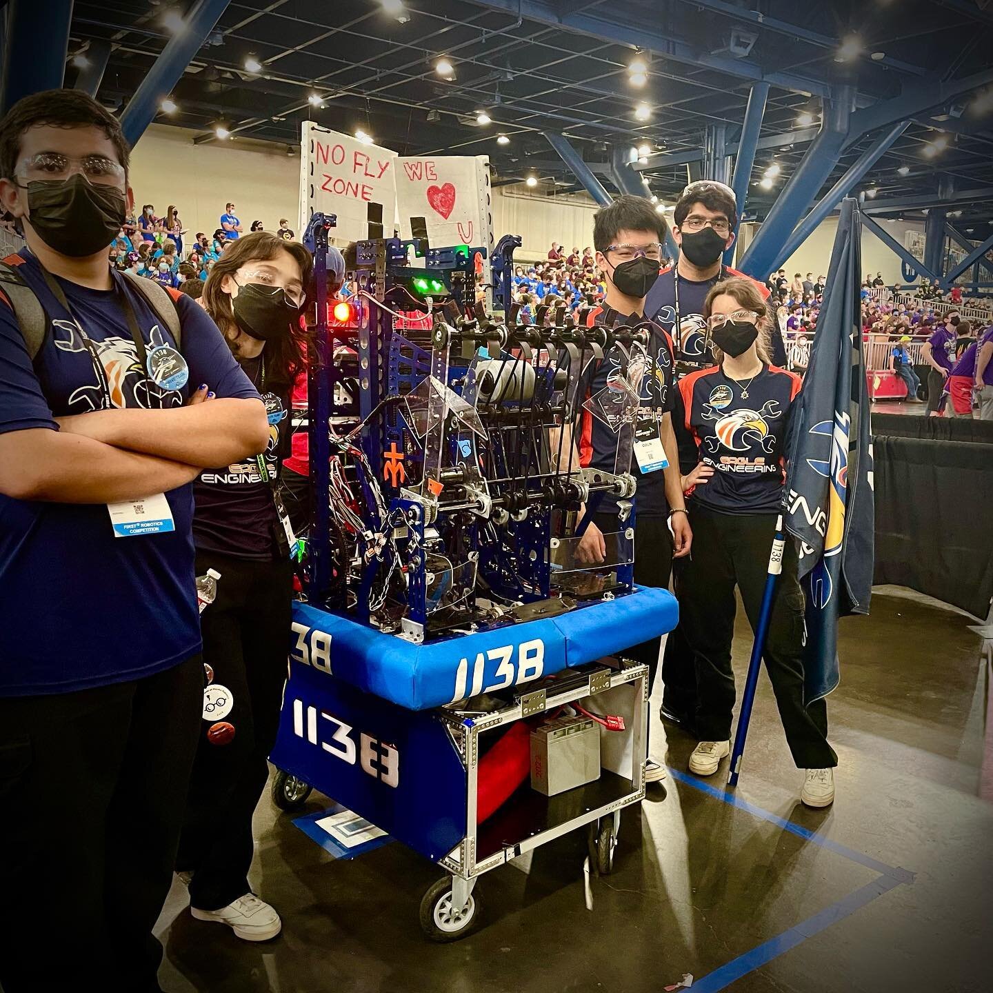 You know that stereotype that robotics kids are nerds? Forget it. These kids are ballers.