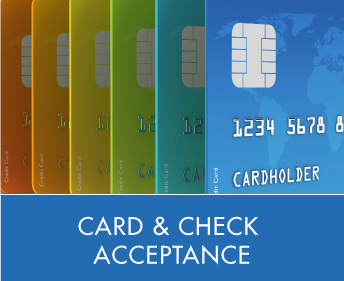 Card & Check Acceptance