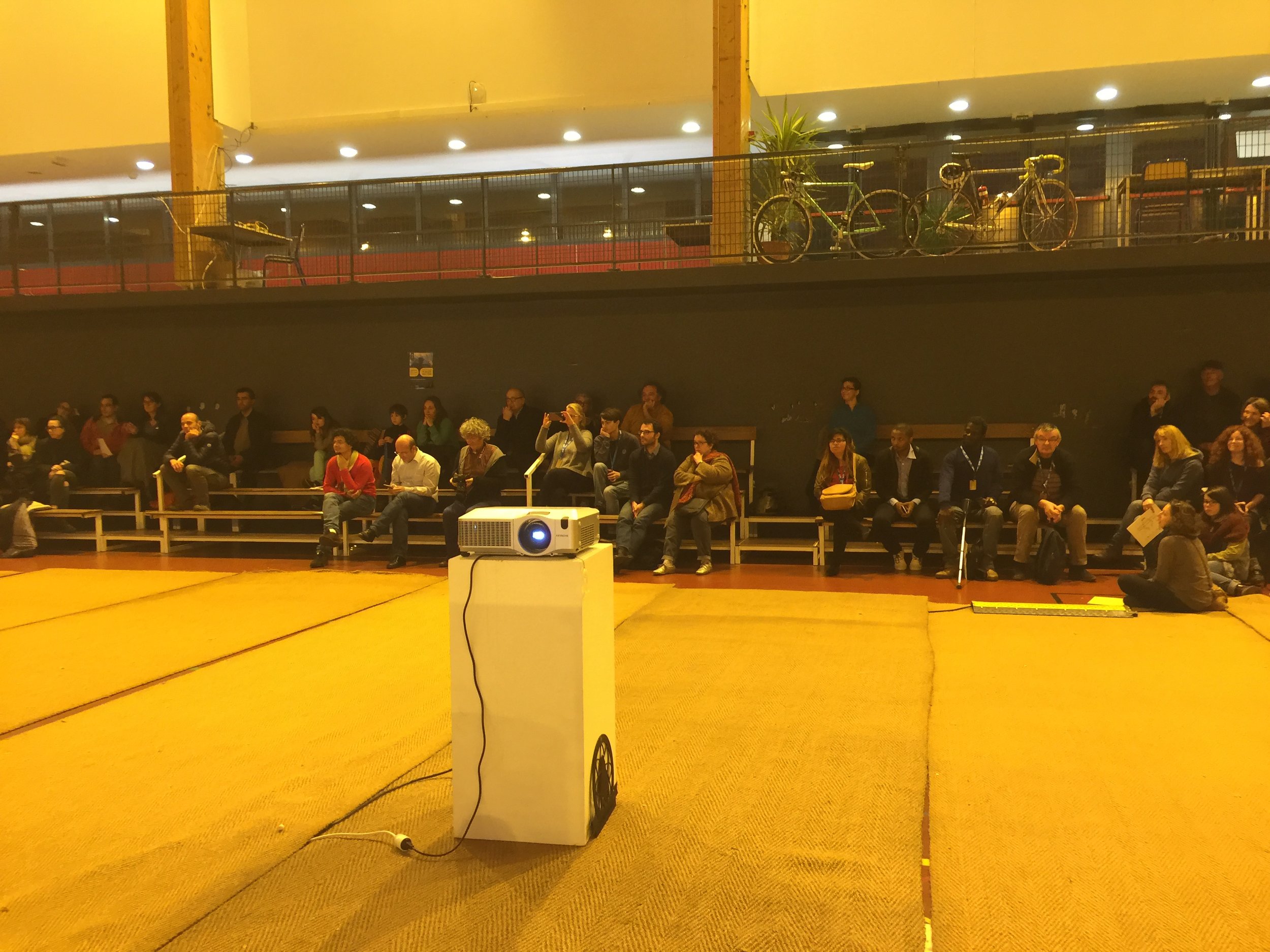 Présentation des projets citoyens, Science Hack Day, Brest, 27 novembre 2016