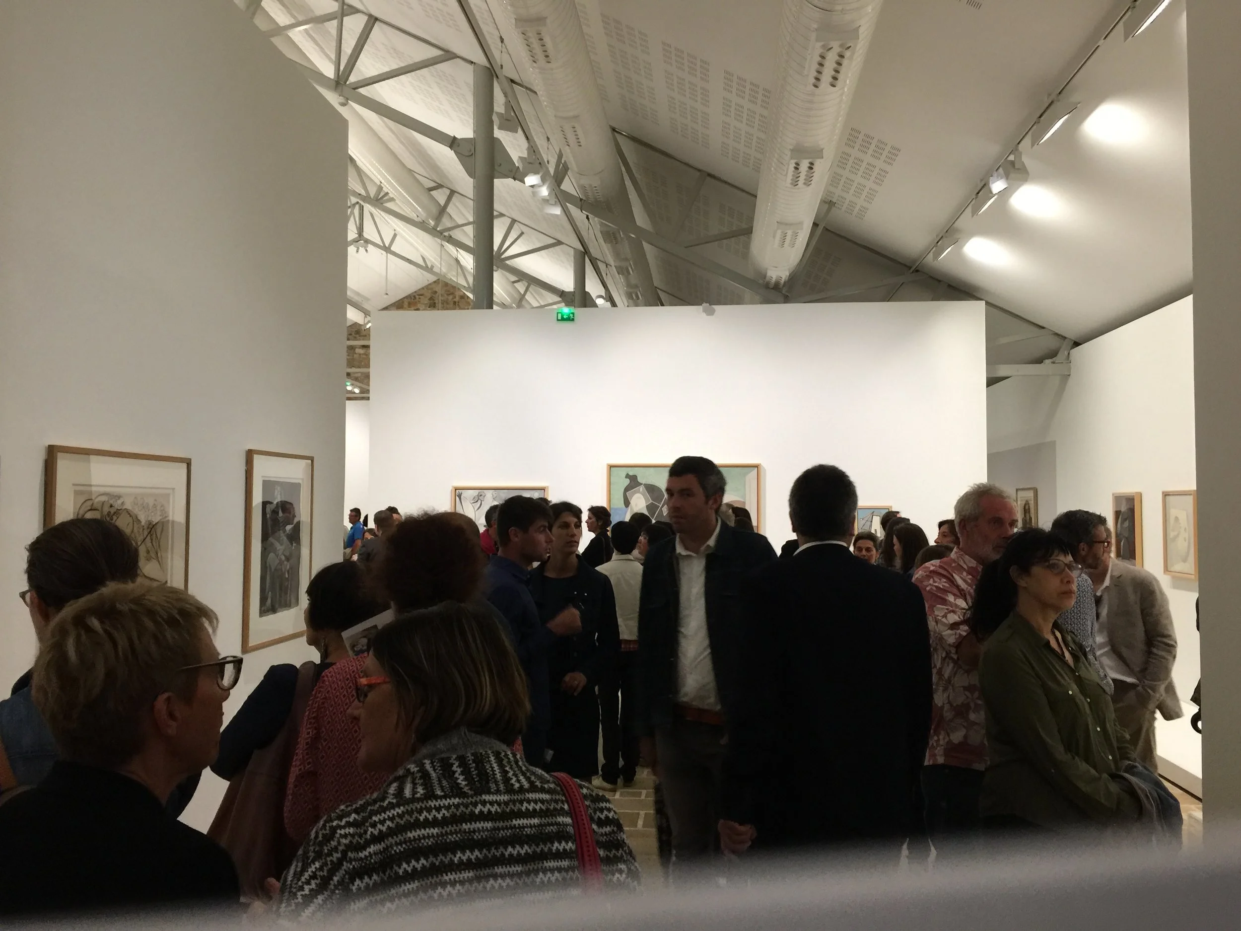 Exposition Picasso, FHEL, Capucins, Landerneau le 24 juin 2017