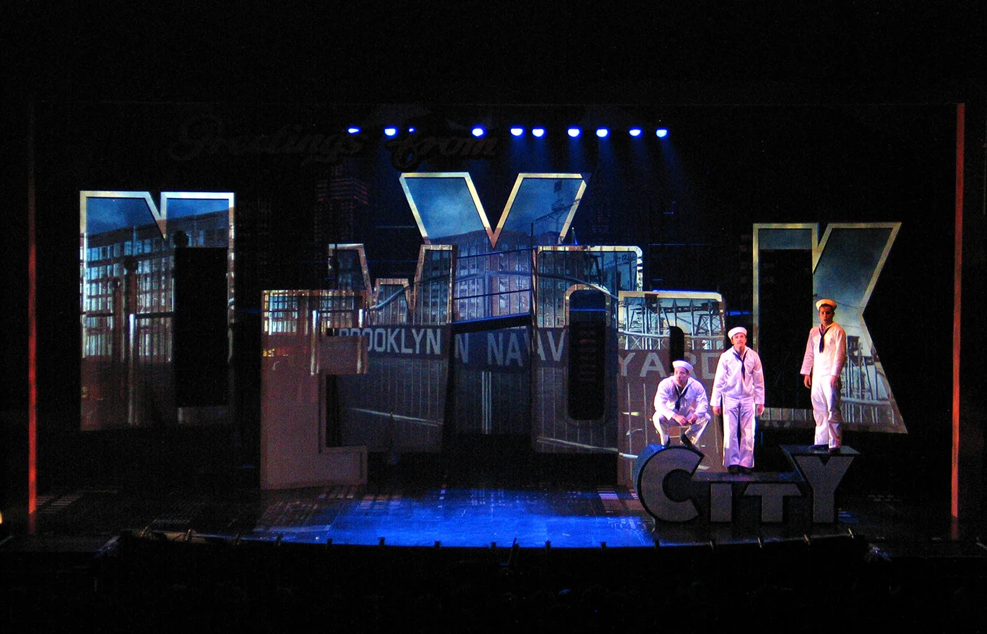 6 am, Brooklyn Navy Yard