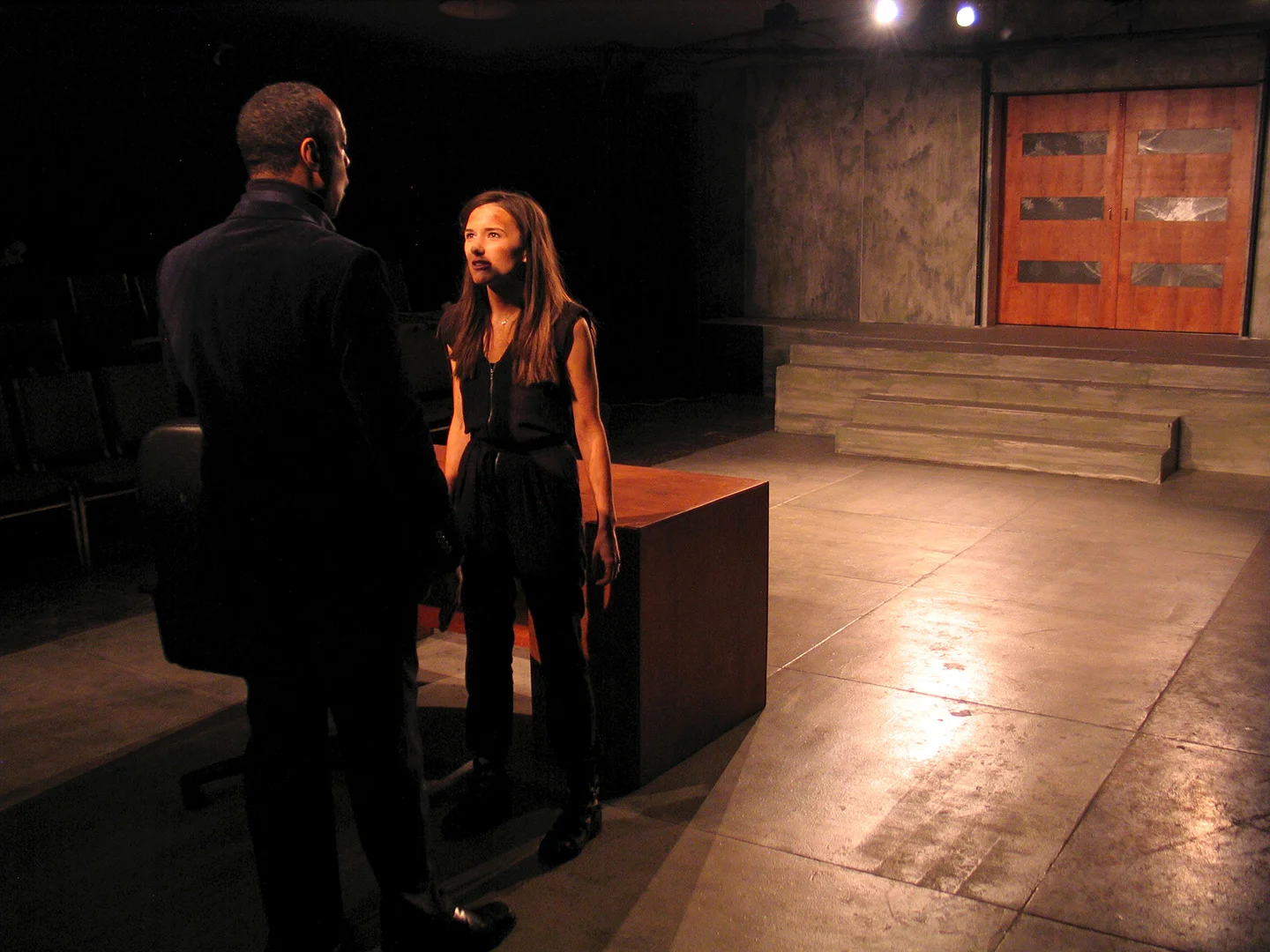 "...then Creon, I choose death!"