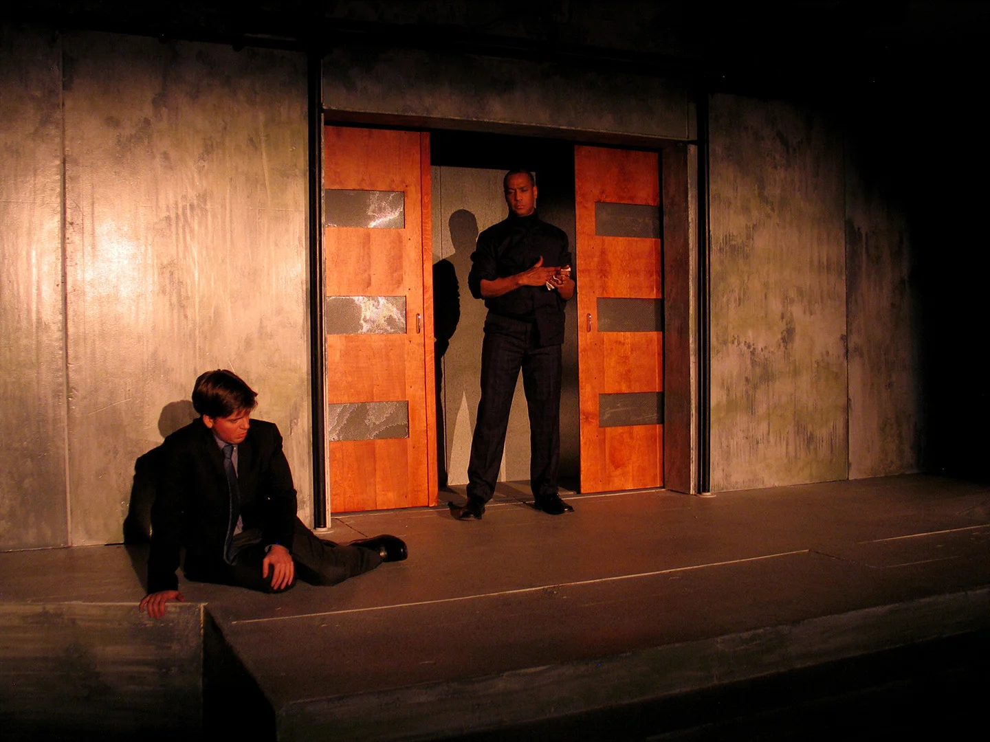 The Messenger and Creon