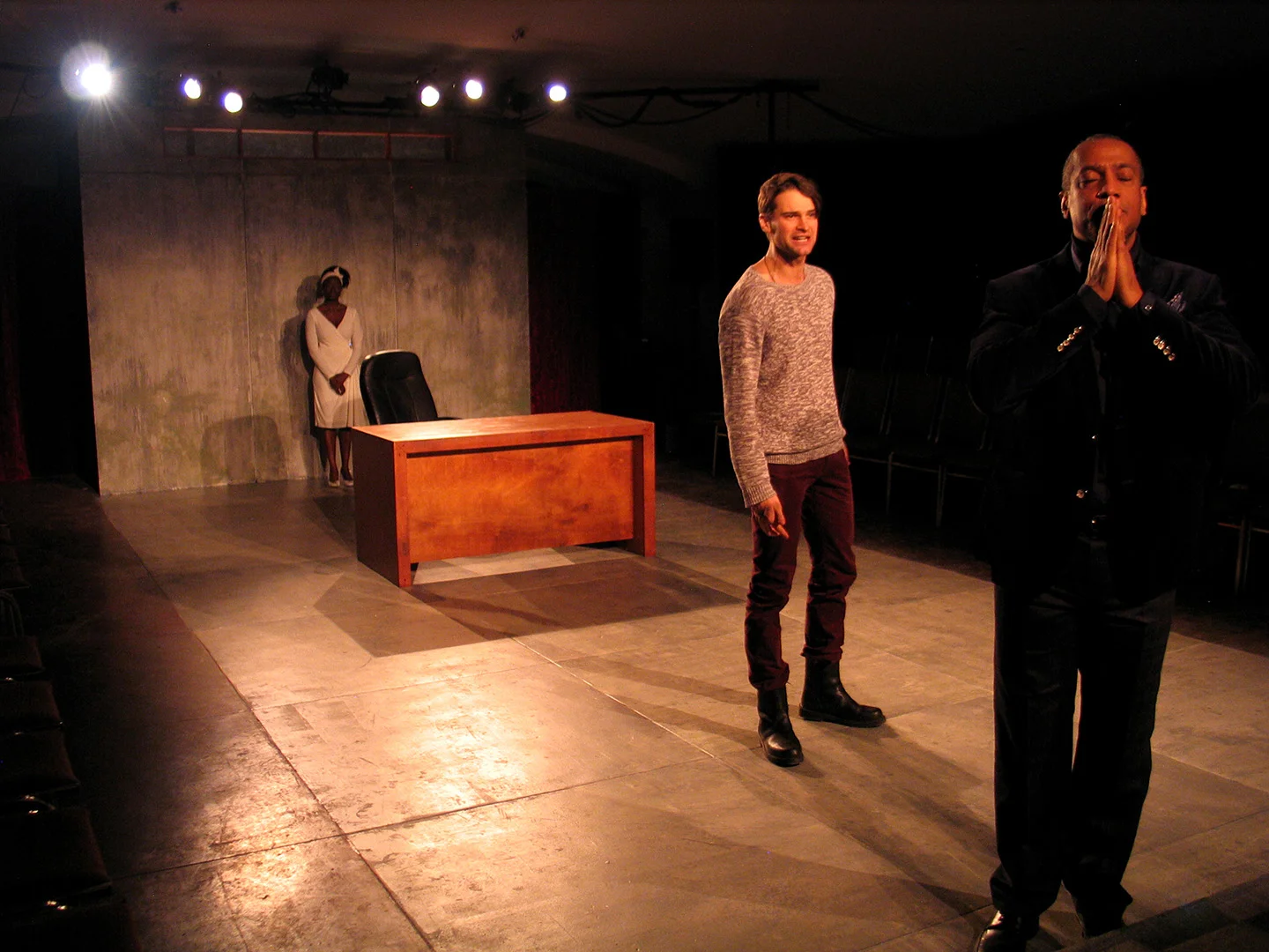 Haemon pleads for Antigone's life