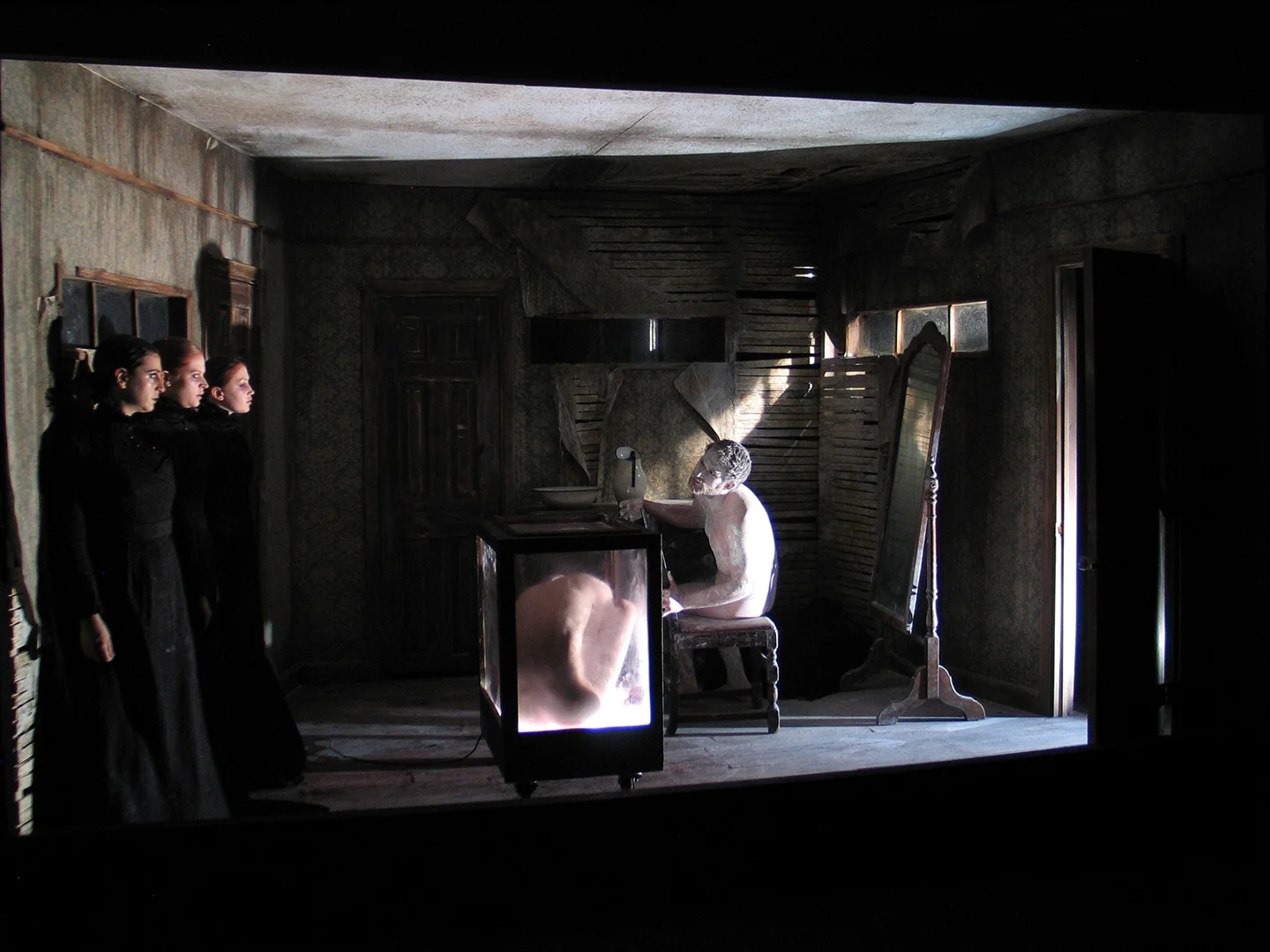 Medea speaks to the Chorus