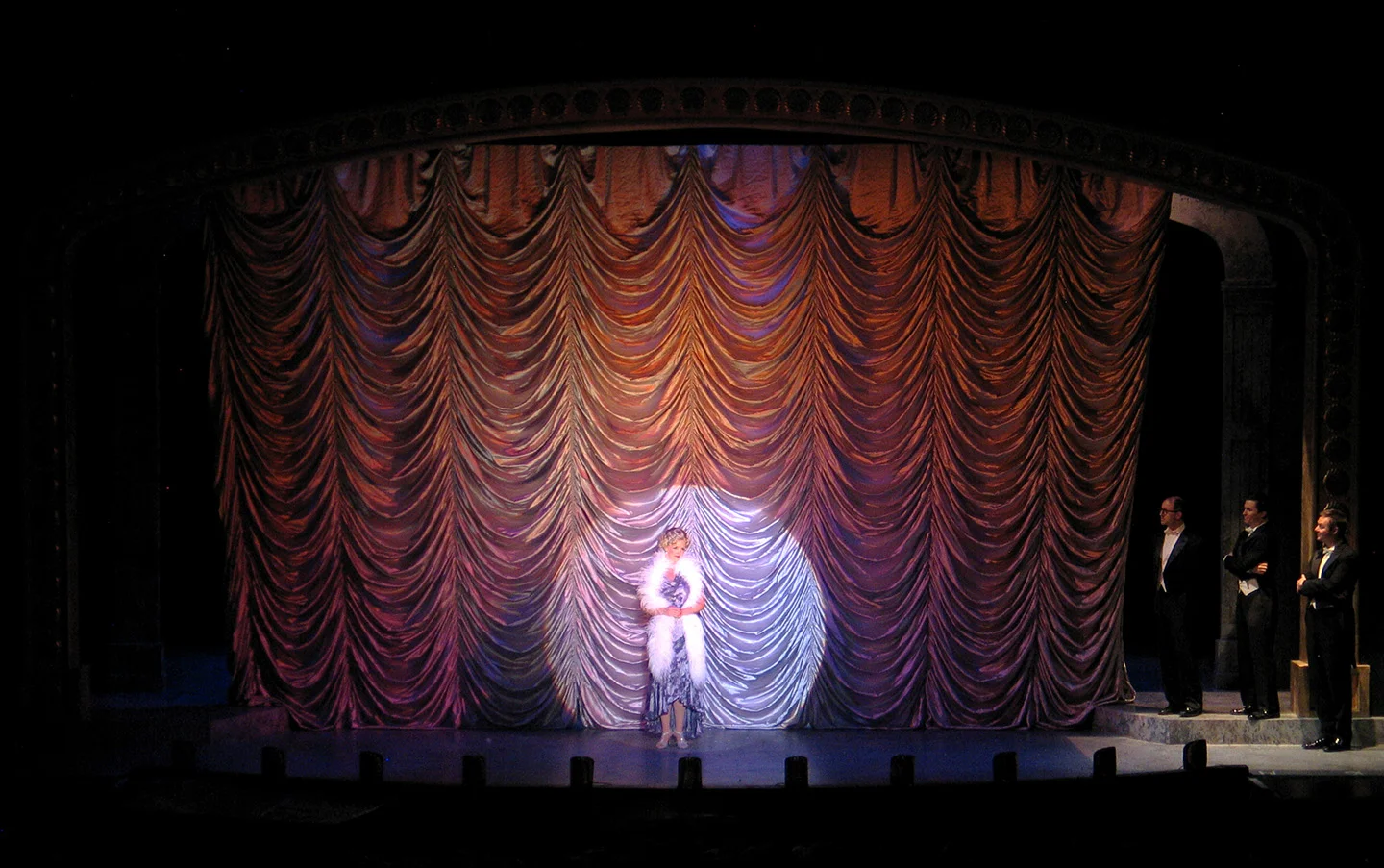 "Dancing Cavalier" Movie Premier