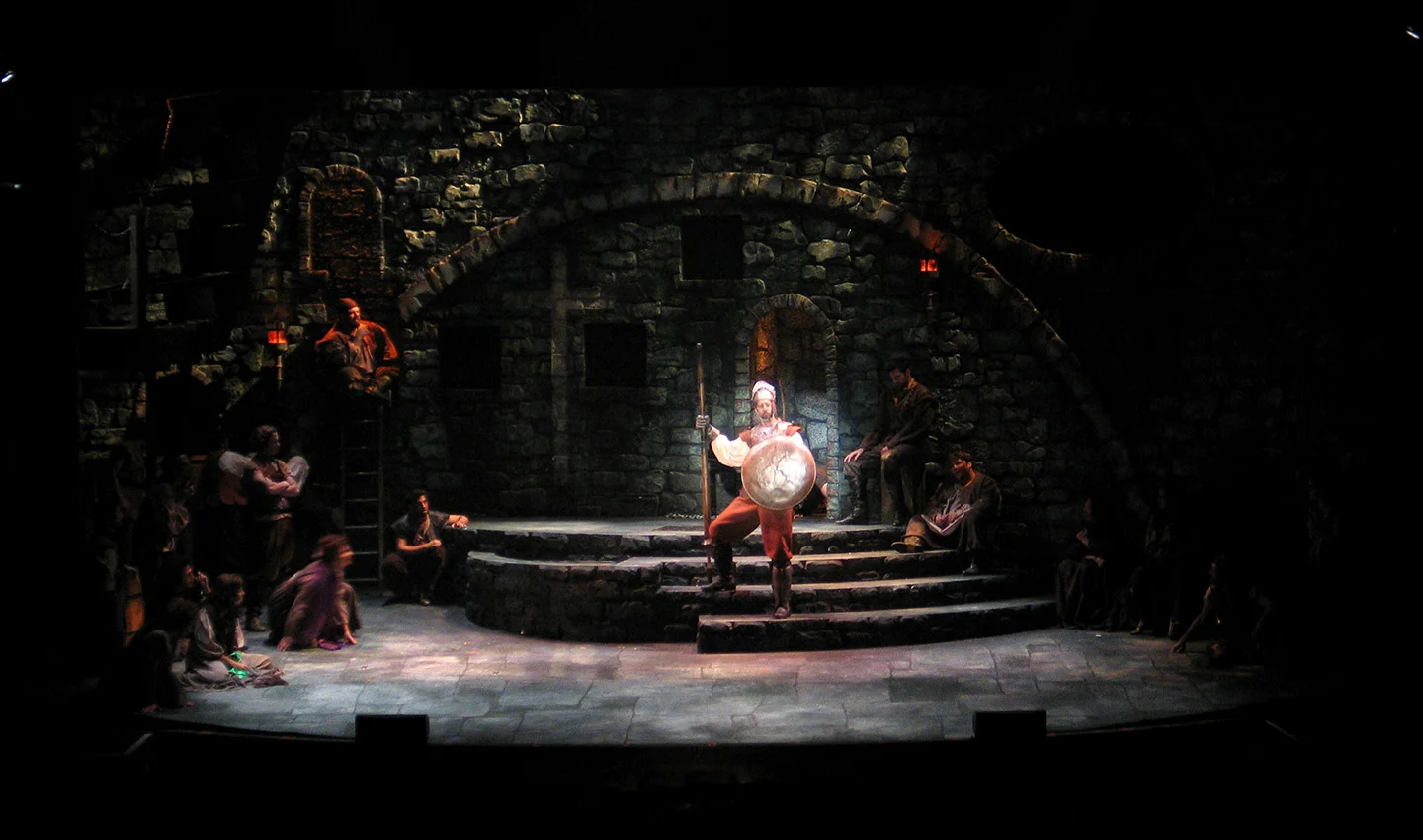 "Man of La Mancha"