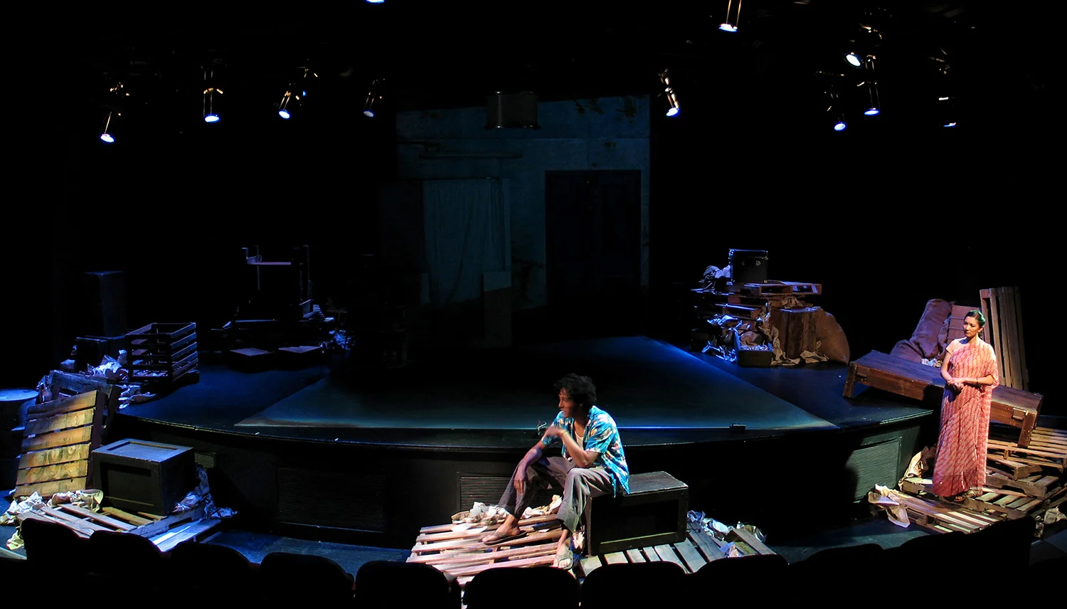 HARVEST by Manjula Padmanabhan Ethnic Cultural Theatre – Seattle, WA Director : Lydia Fort Sets: Czerton Lim Lights : Jeremy Winchester Costumes: Katie Goodman