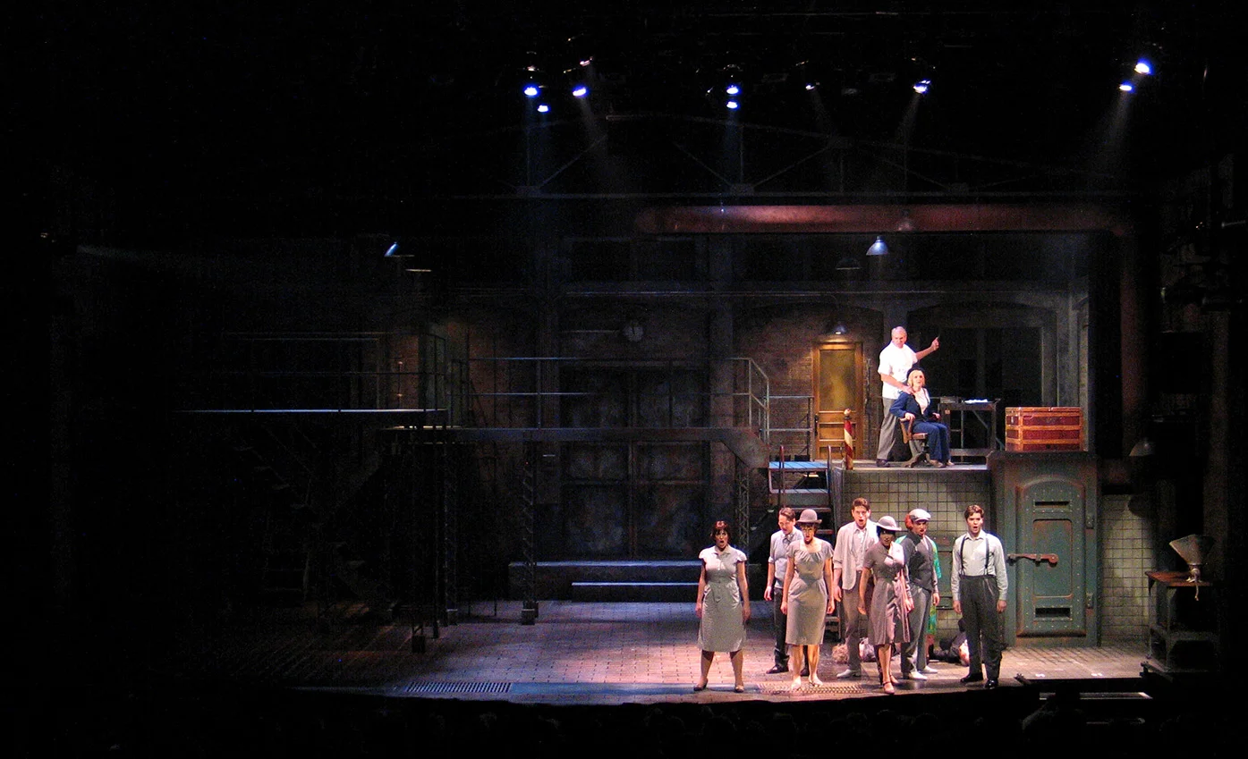 Lift you razor high, Sweeney!