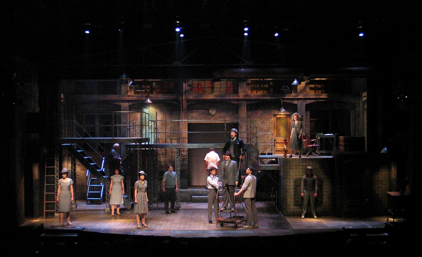 "The Ballad of Sweeney Todd"