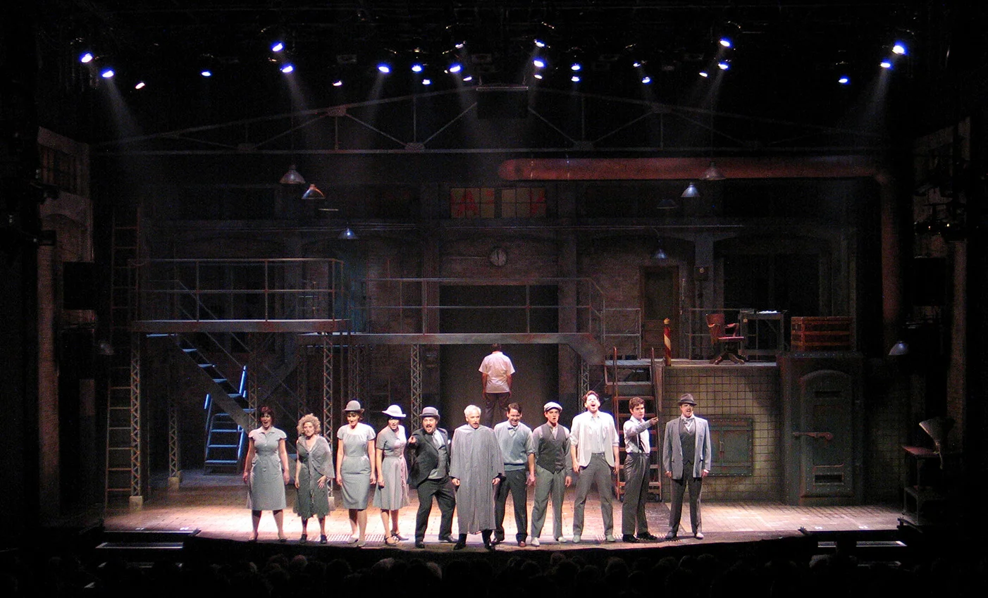 "The Ballad of Sweeney Todd"