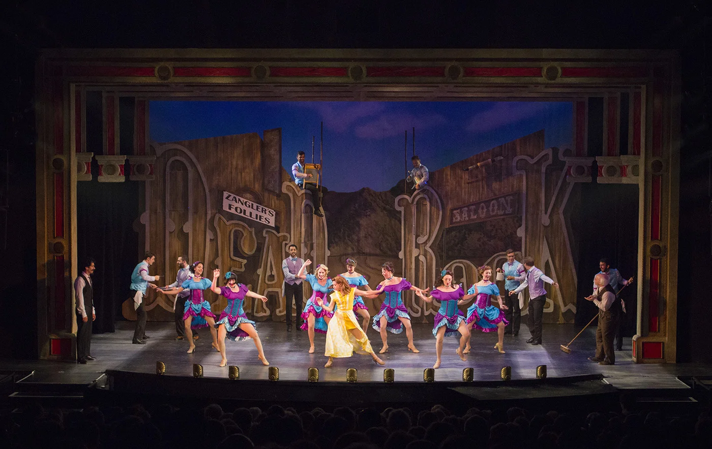 Czerton Lim Set Design Crazy For You